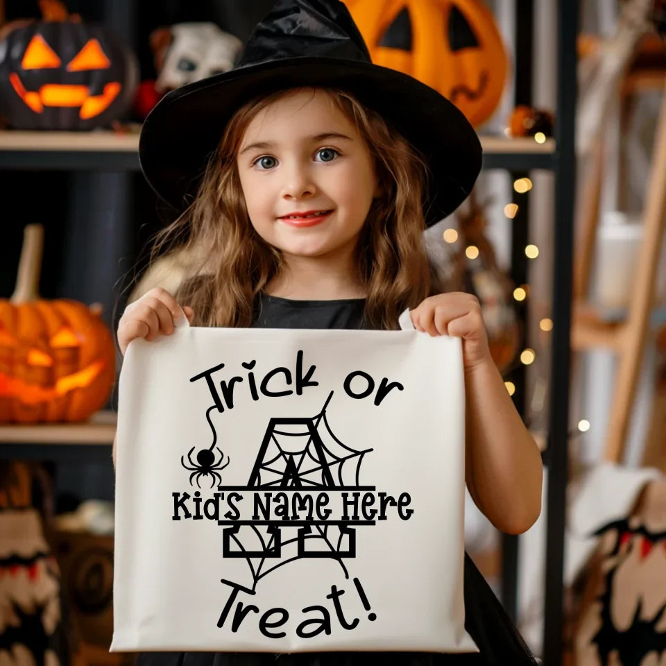 halloween tote mockup