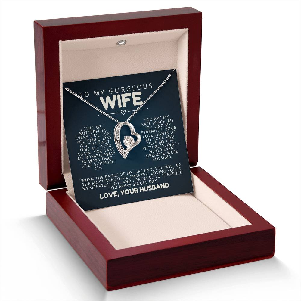 To My Wife, The Woman Who Holds Us Together, From Husband