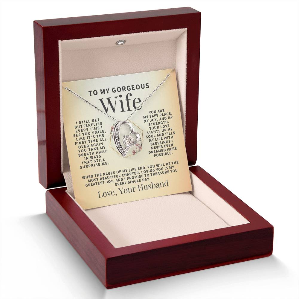 To Wife, Where My Heart Belongs , From Husband