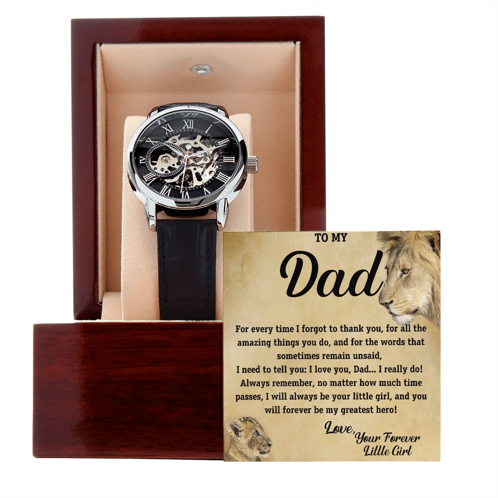 To Dad - I Love You Dad| Father's Day Gift From Daughter