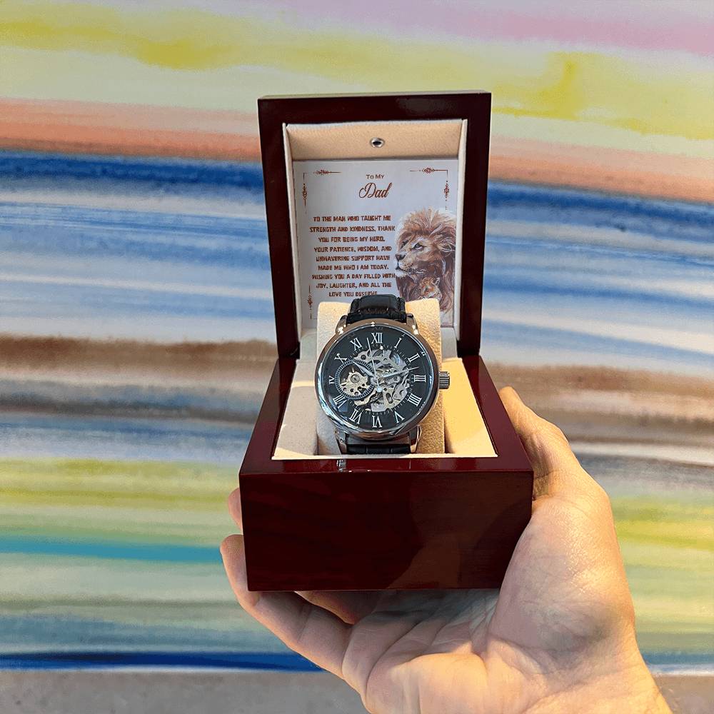 To Dad - Thank You For Being My Hero| Father's Day Gift From Daughter