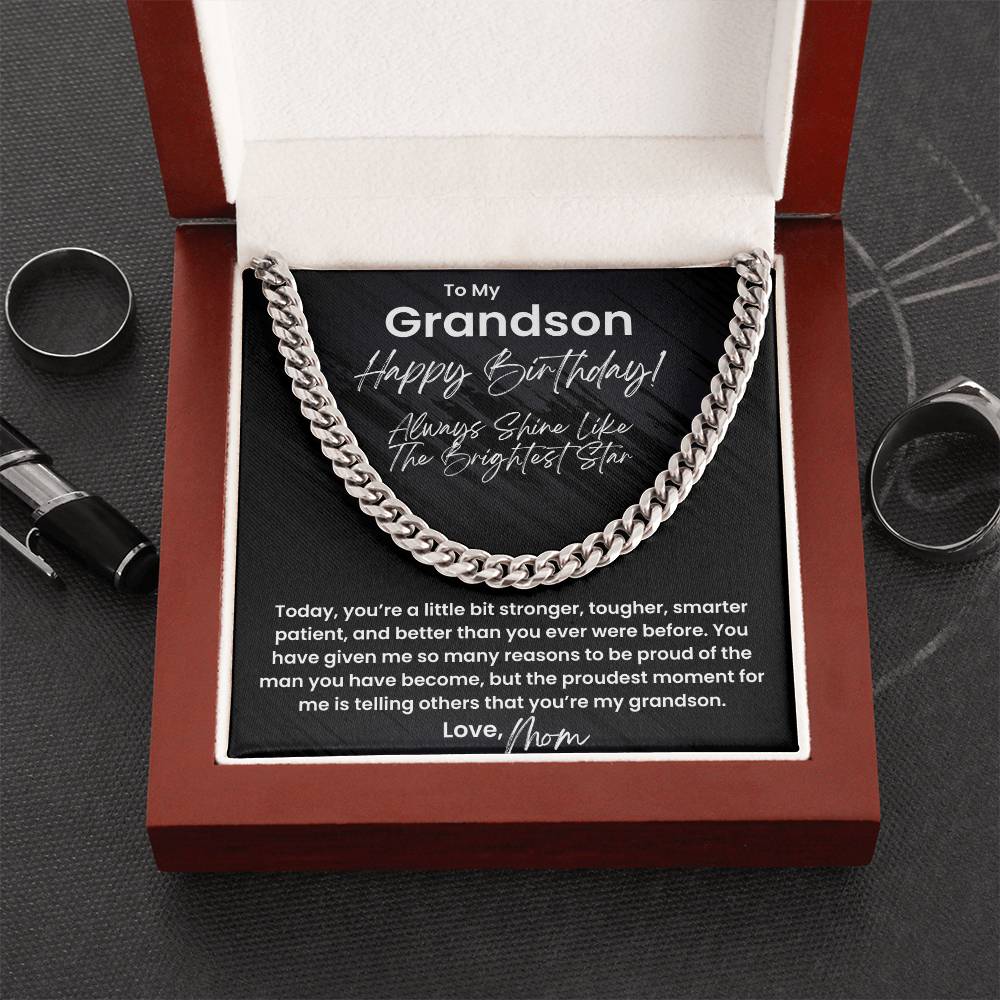 To My Grandson - Proud Of The Man You Have Become