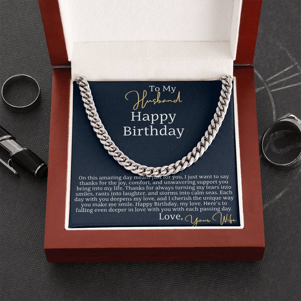 To Husband - Thank Your For Your Unweavering Support