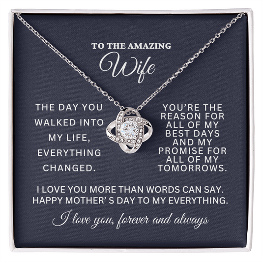 To Wife - I Love You More Than Words Can Say - From Husband