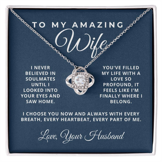 To Wife, You Fill My Life With Profound Love, From Husband