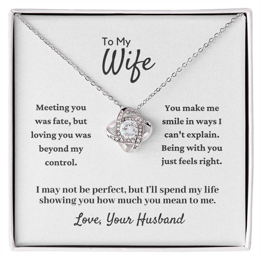 To Wife, I'll Spend my Life Showing You How Much You Mean To Me, From Husband