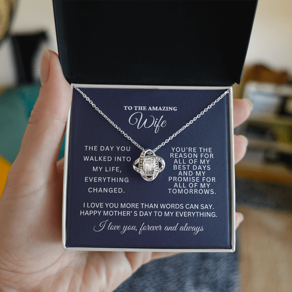 To Wife - I Love You More Than Words Can Say - From Husband
