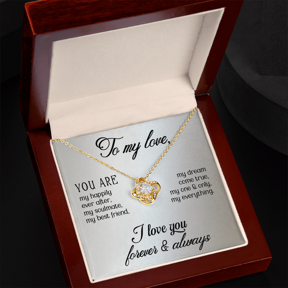 To Wife - You Are My Happily Ever After - From Husband