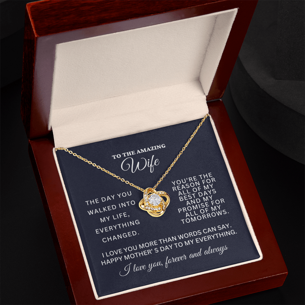 To Wife - I Love You More Than Words Can Say - From Husband