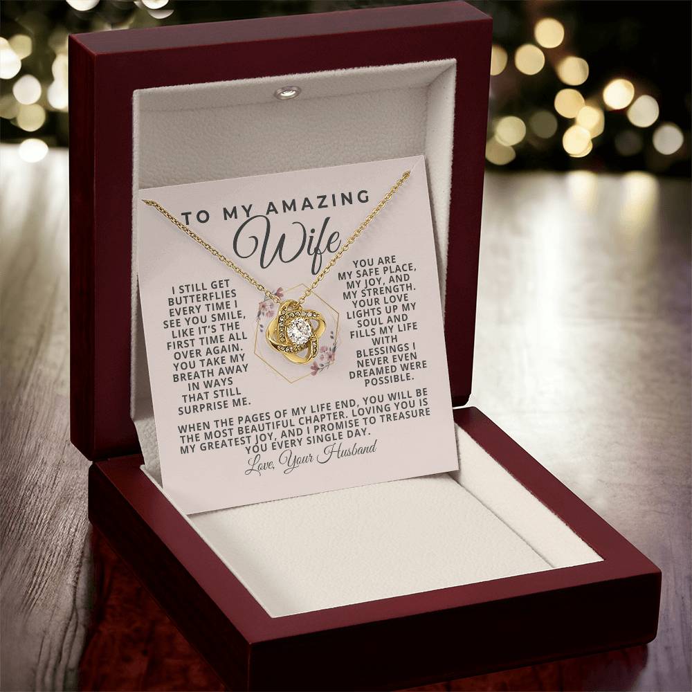 To Wife, Where My Heart Belongs , From Husband