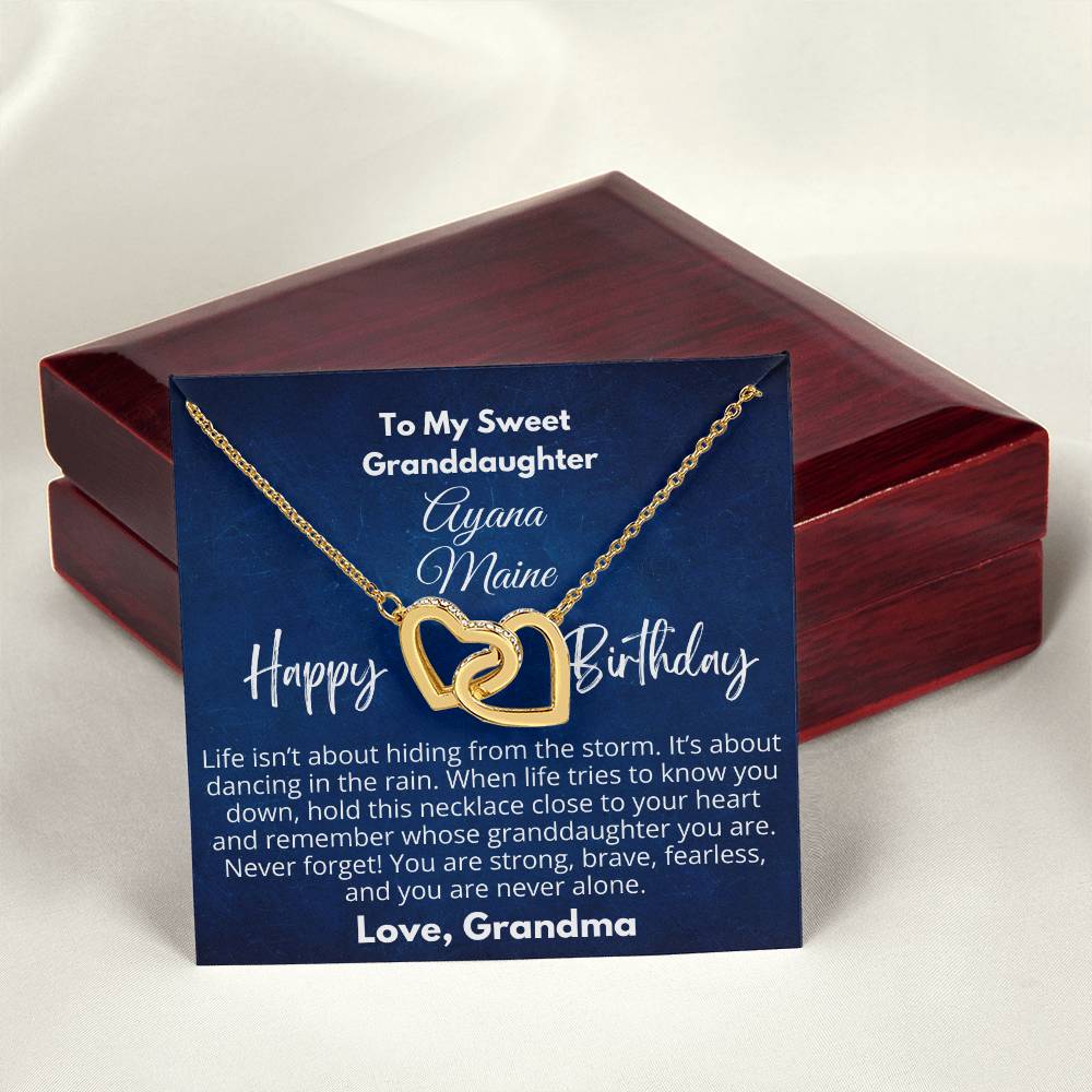 Granddaughter Birthday Gifts| Life Is About Dancing In the Rain