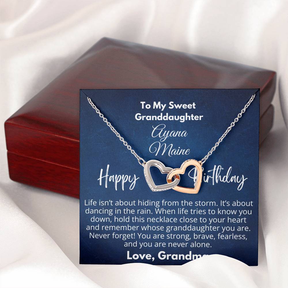 Granddaughter Birthday Gifts| Life Is About Dancing In the Rain