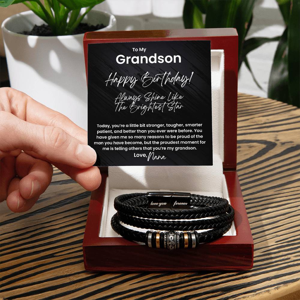 To My Grandson - Proud Of The Man You Have Become
