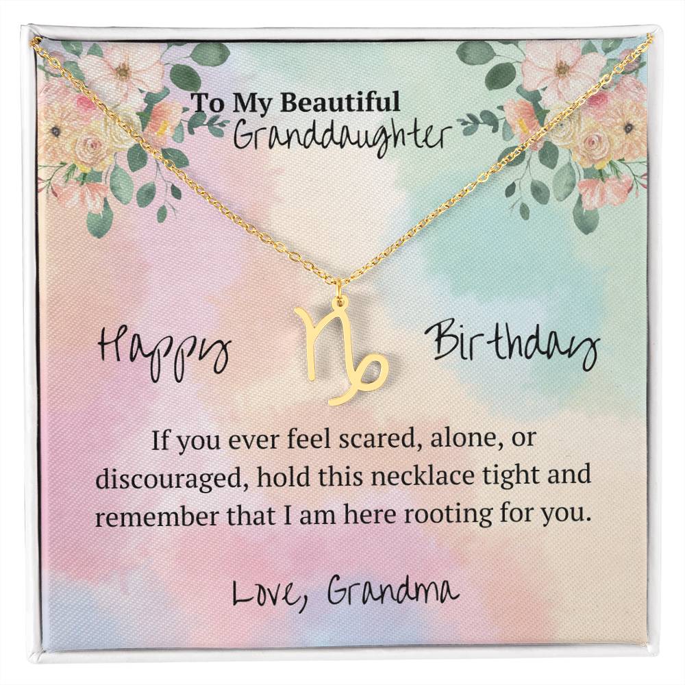 Granddaughter Birthday Gifts| Im Always Rooting For You