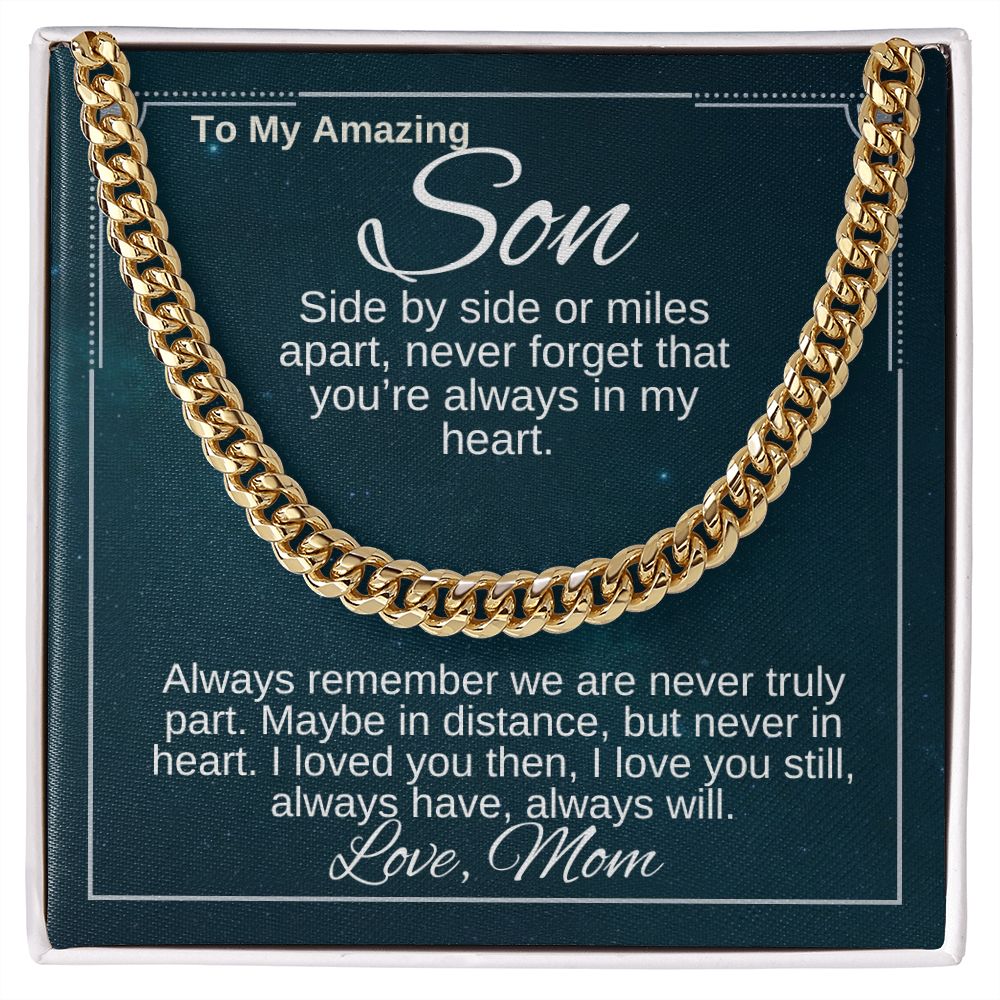 To Son - Never Truly Part