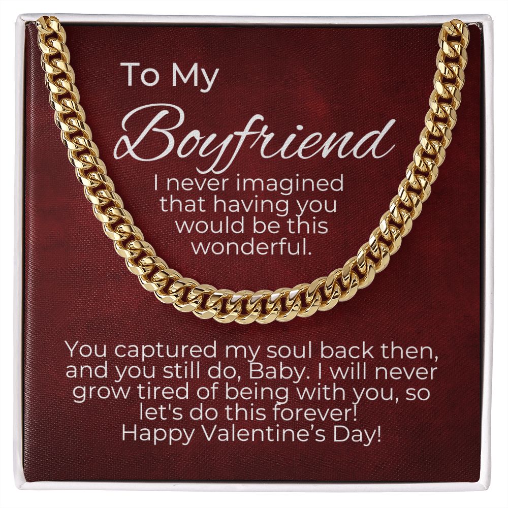 To Boyfriend - Having You Is Wonderful