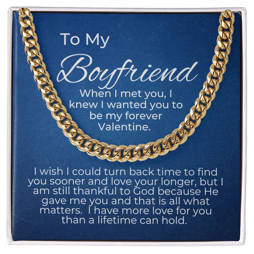 To Boyfriend - I Wish I Found You Sooner