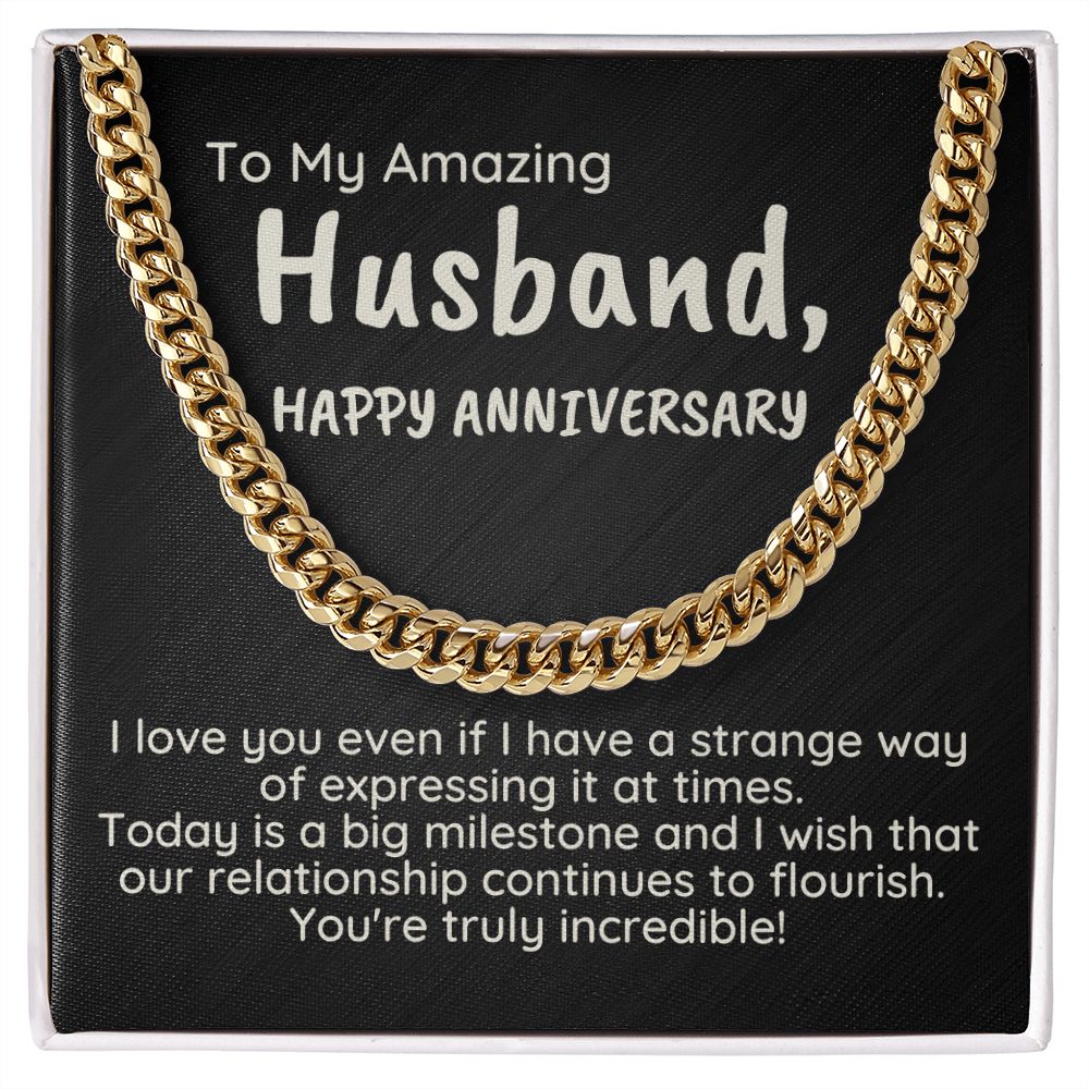 To Husband - You're Truly Incredible