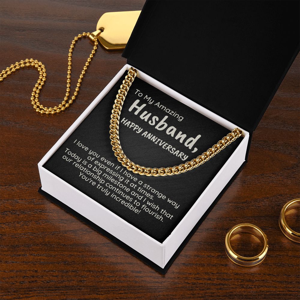 To Husband - You're Truly Incredible