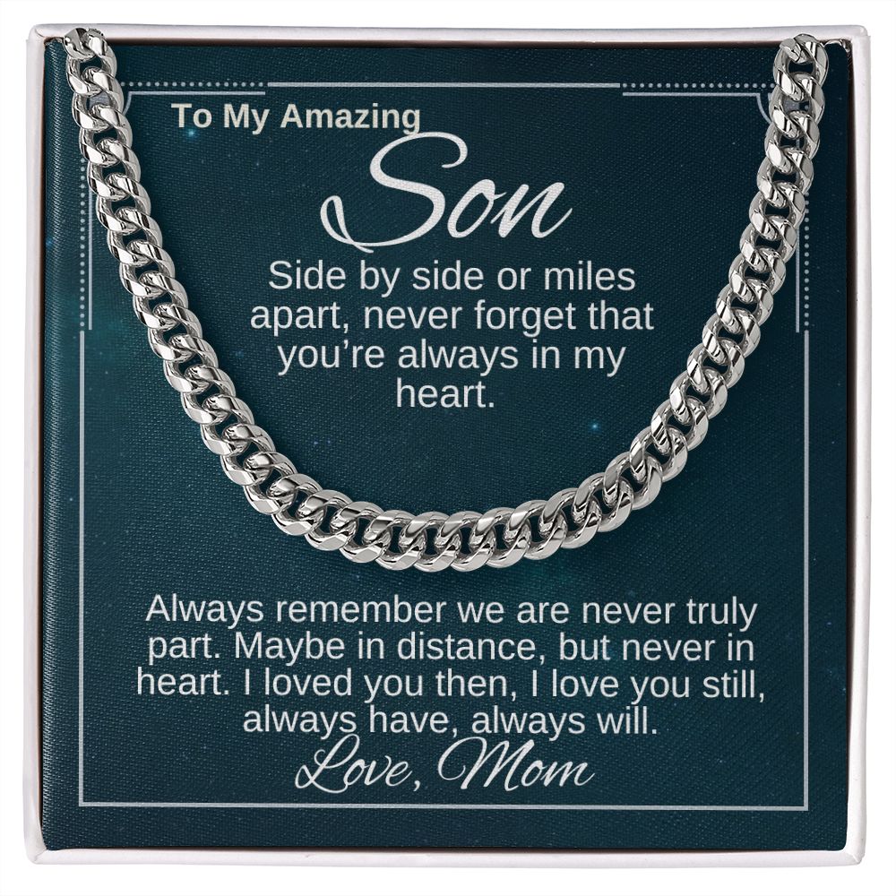 To Son - Never Truly Part