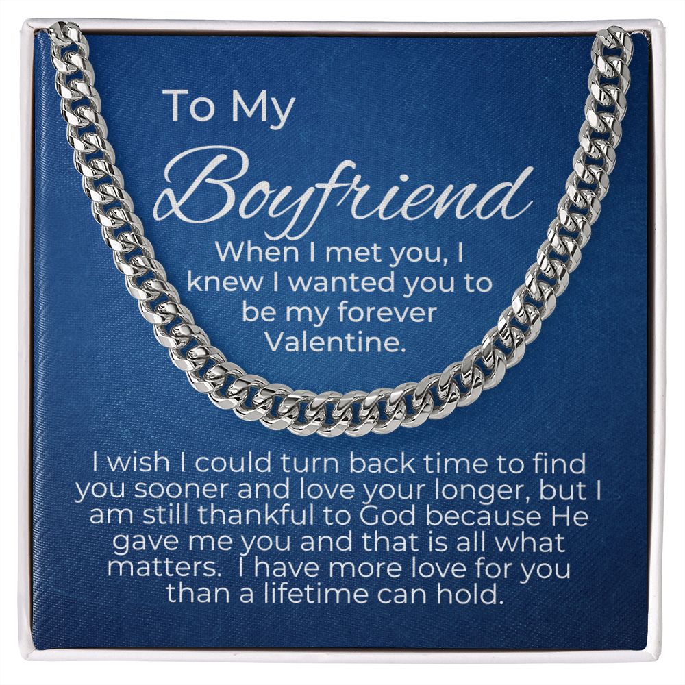 To Boyfriend - I Wish I Found You Sooner