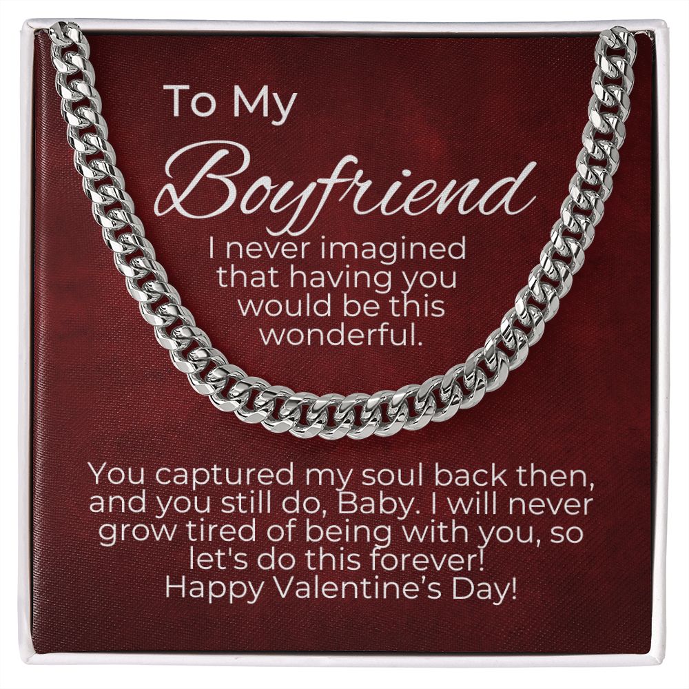 To Boyfriend - Having You Is Wonderful