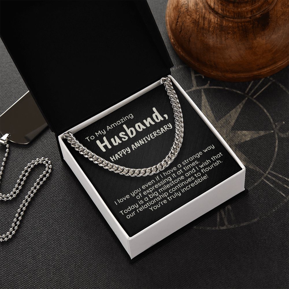 To Husband - You're Truly Incredible