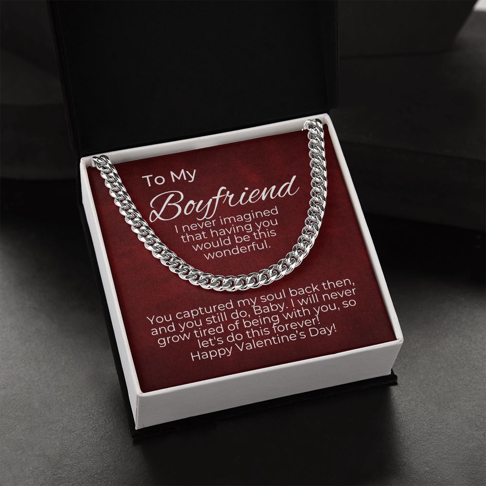 To Boyfriend - Having You Is Wonderful