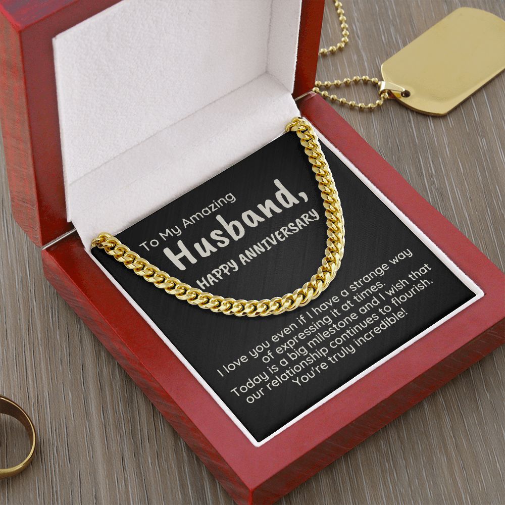 To Husband - You're Truly Incredible