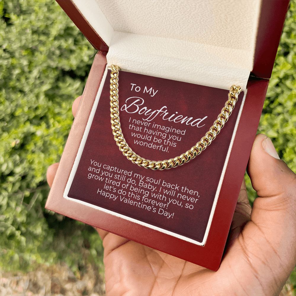 To Boyfriend - Having You Is Wonderful