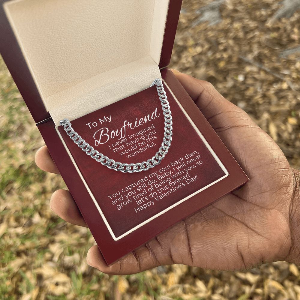 To Boyfriend - Having You Is Wonderful