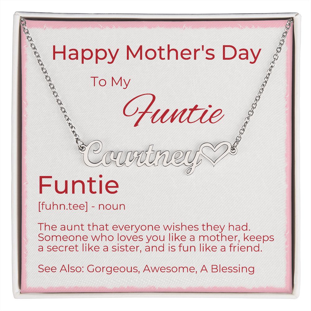 Funtie| Mother's Day Gift For Auntie