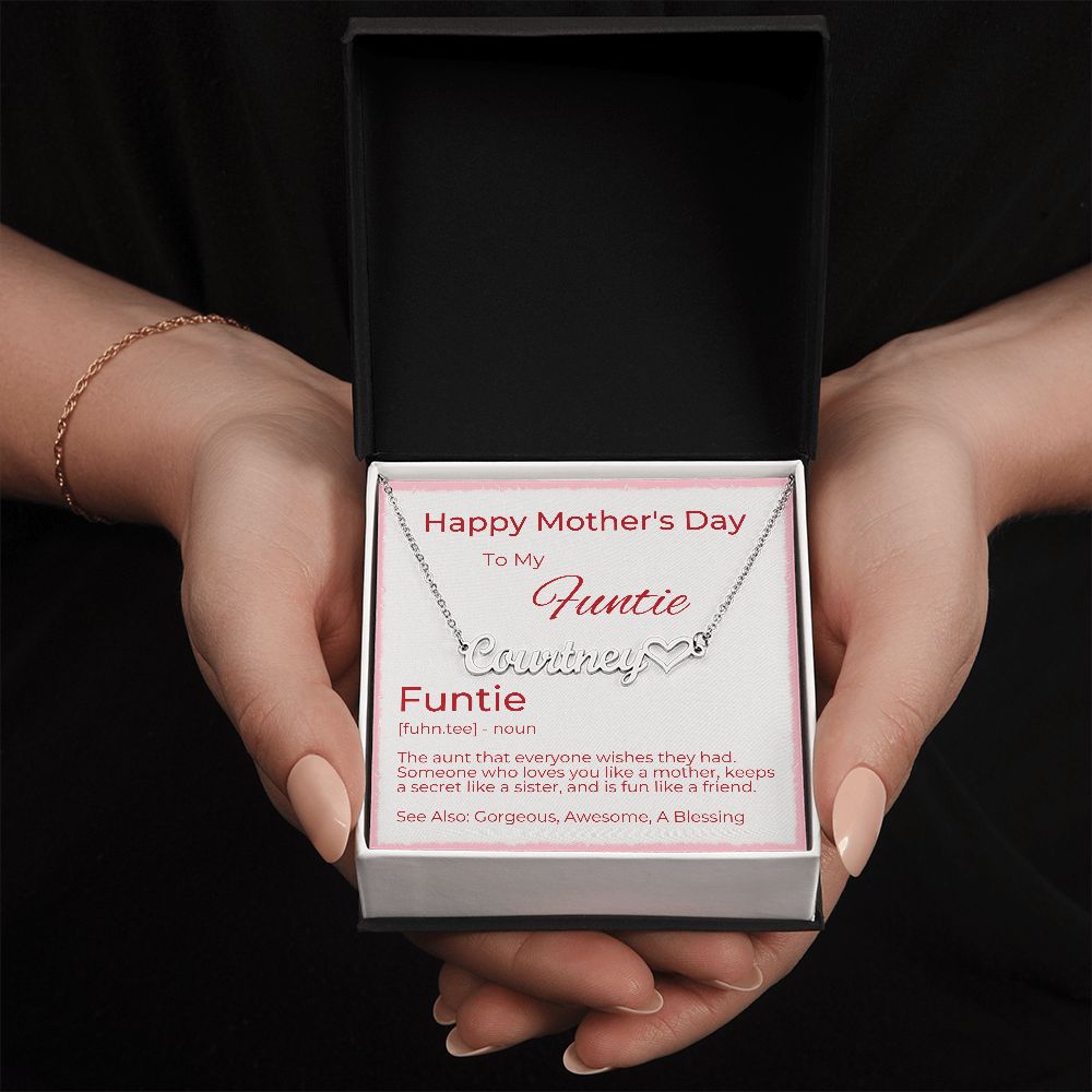 Funtie| Mother's Day Gift For Auntie