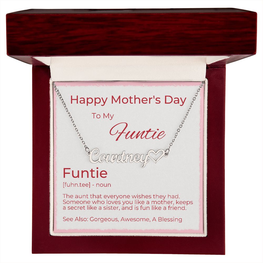 Funtie| Mother's Day Gift For Auntie