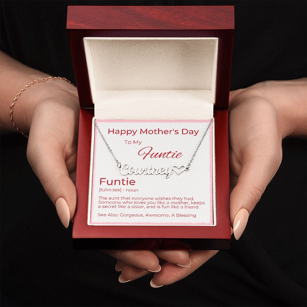 Funtie| Mother's Day Gift For Auntie