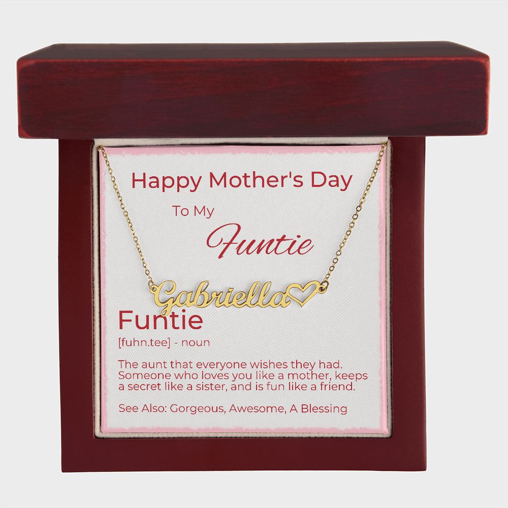 Funtie| Mother's Day Gift For Auntie