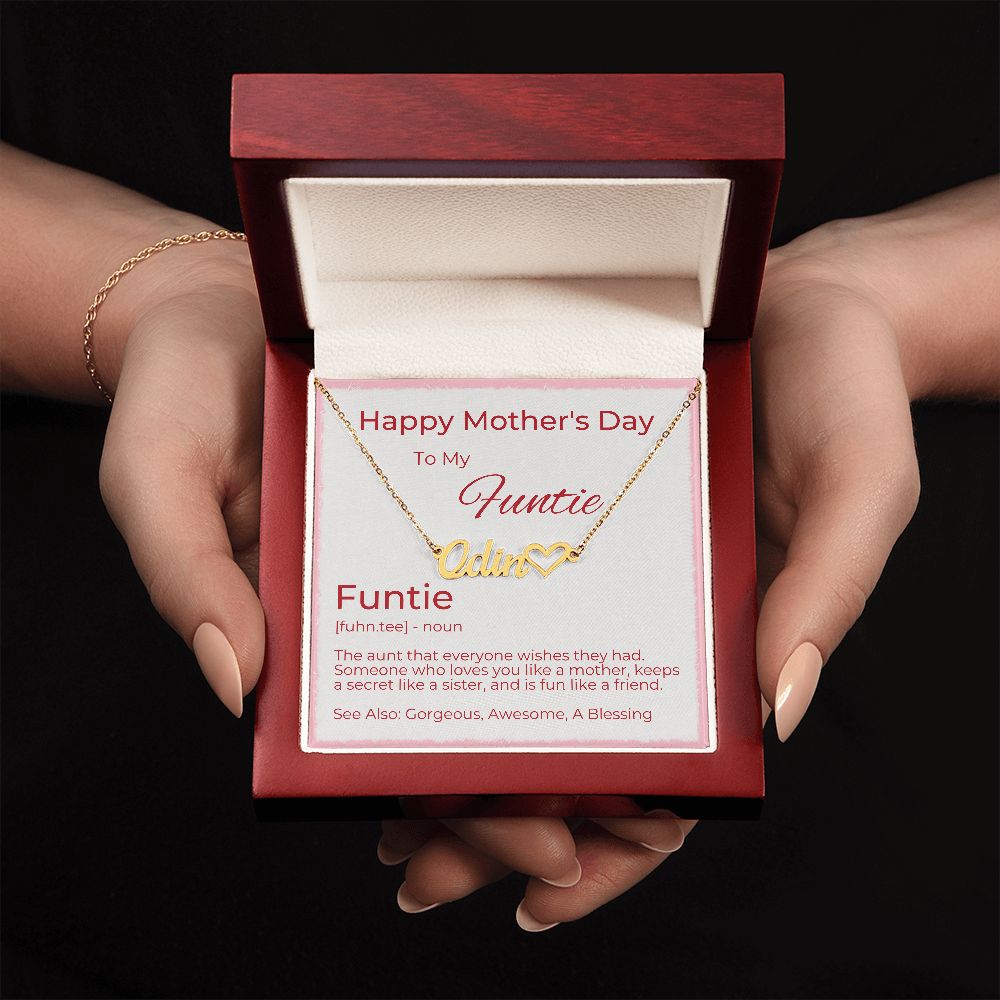 Funtie| Mother's Day Gift For Auntie