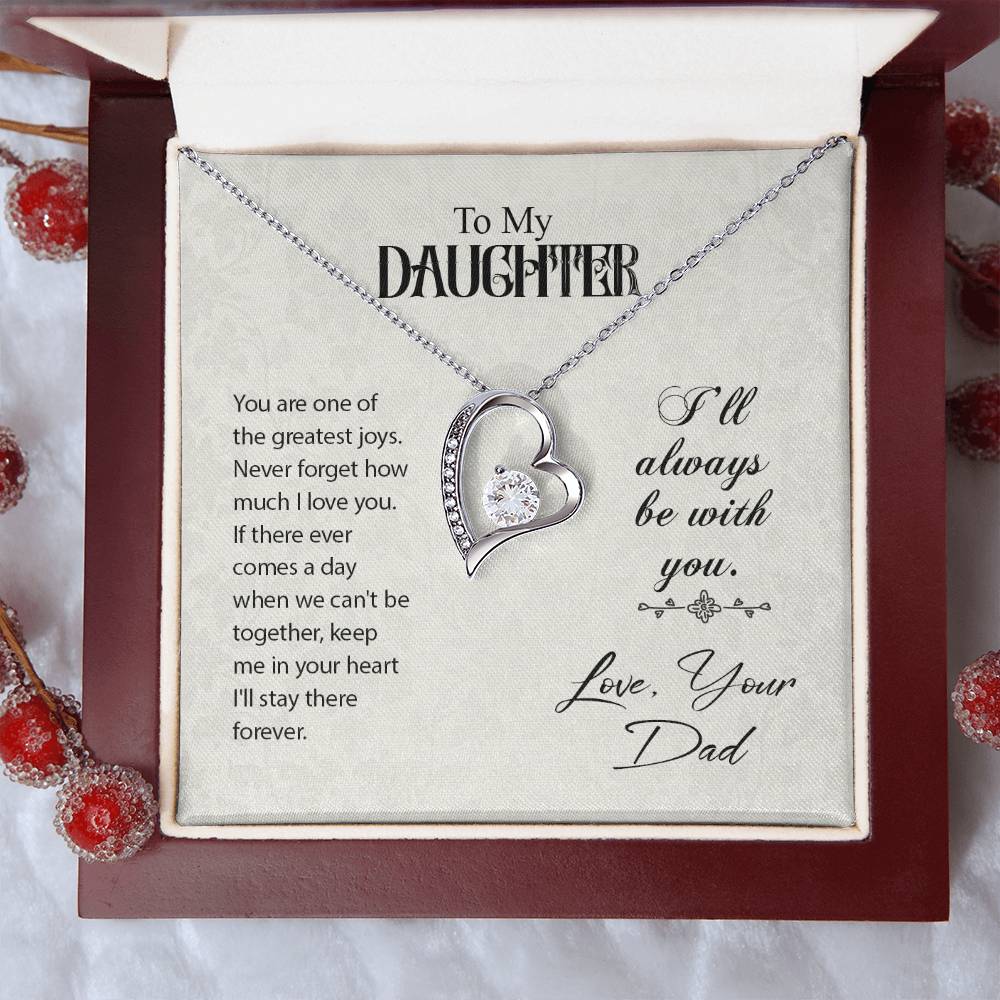 To Daughter - You Are One Of My Greatest Joy - From Dad