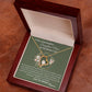 To Daughter - You'll Forever Be My Little Princess| Forever Love Necklace