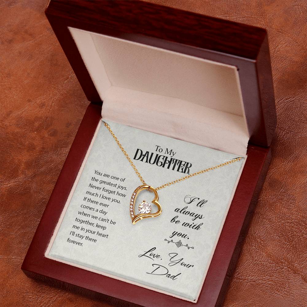 To Daughter - You Are One Of My Greatest Joy - From Dad