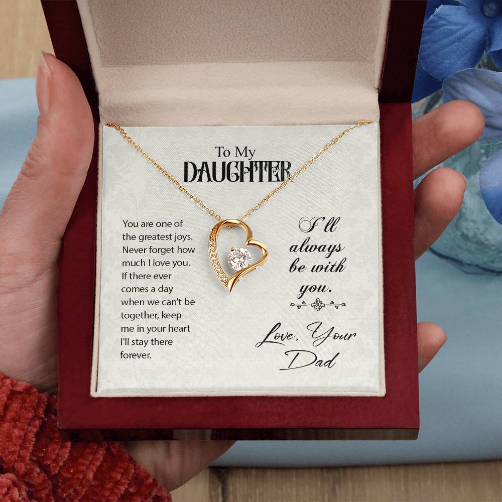 To Daughter - You Are One Of My Greatest Joy - From Dad
