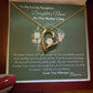 To Daughter - You'll Forever Be My Little Princess| Forever Love Necklace