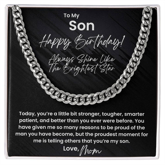 To Son - Proud of the Man You Have Become