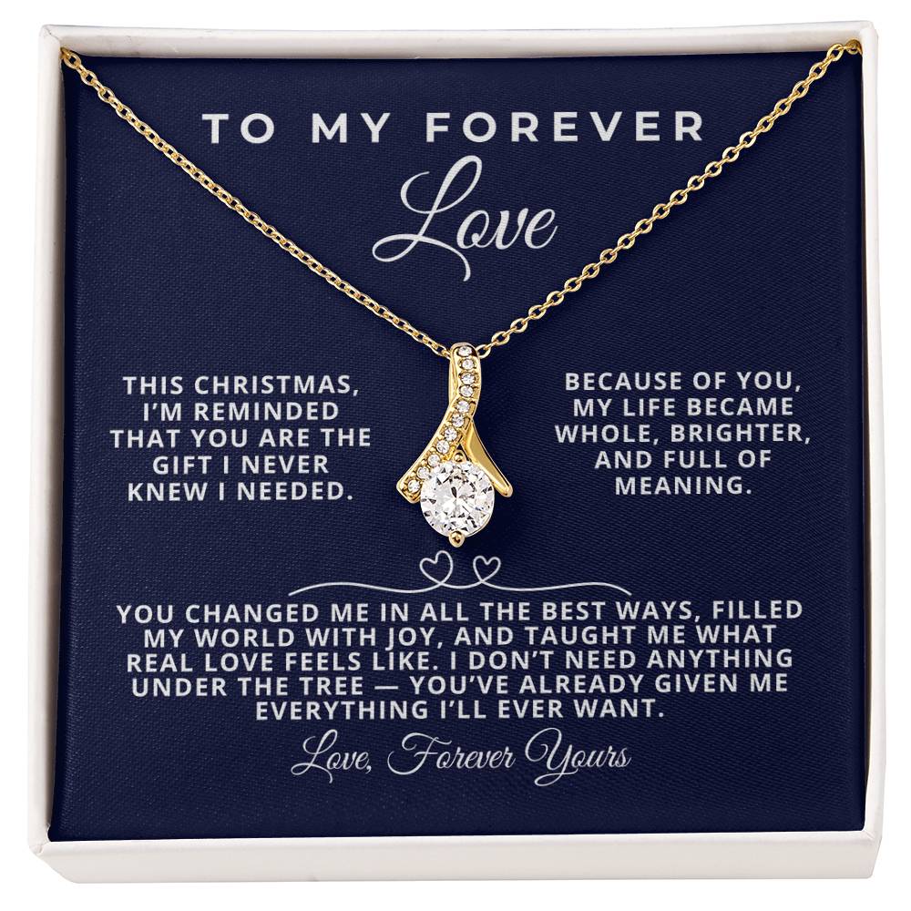 My Greatest Christmas Gift Is You