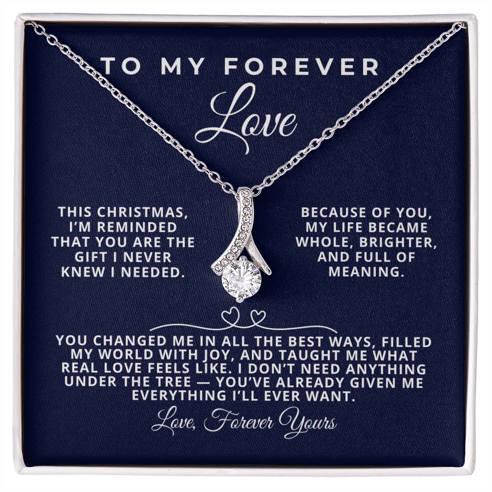 My Greatest Christmas Gift Is You