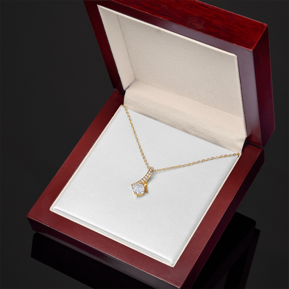 To Wife Romantic Christmas Gift - All I Want for Christmas Is Us