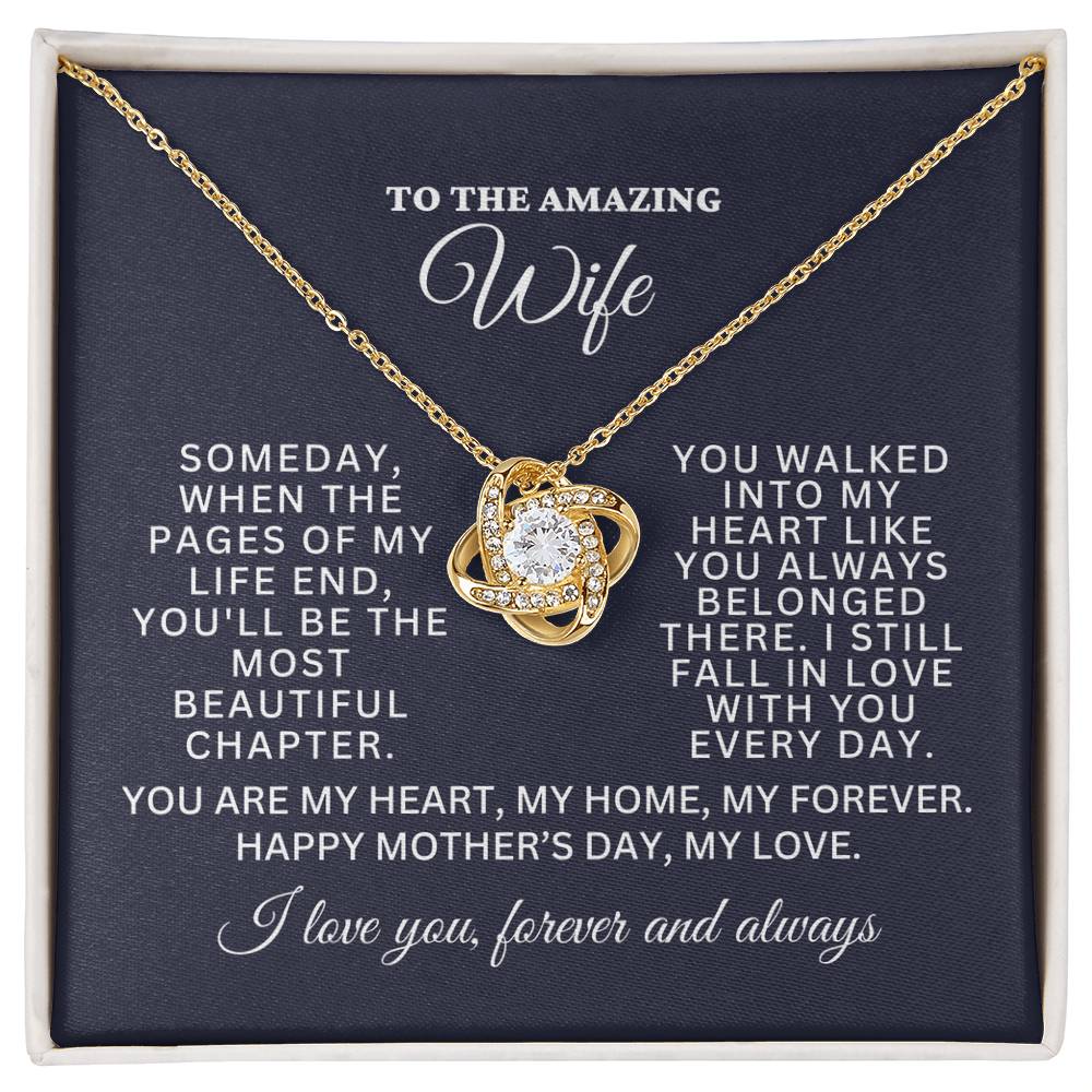 To Wife - You'll Be The Most Beautiful Pages of My Life - From Husband