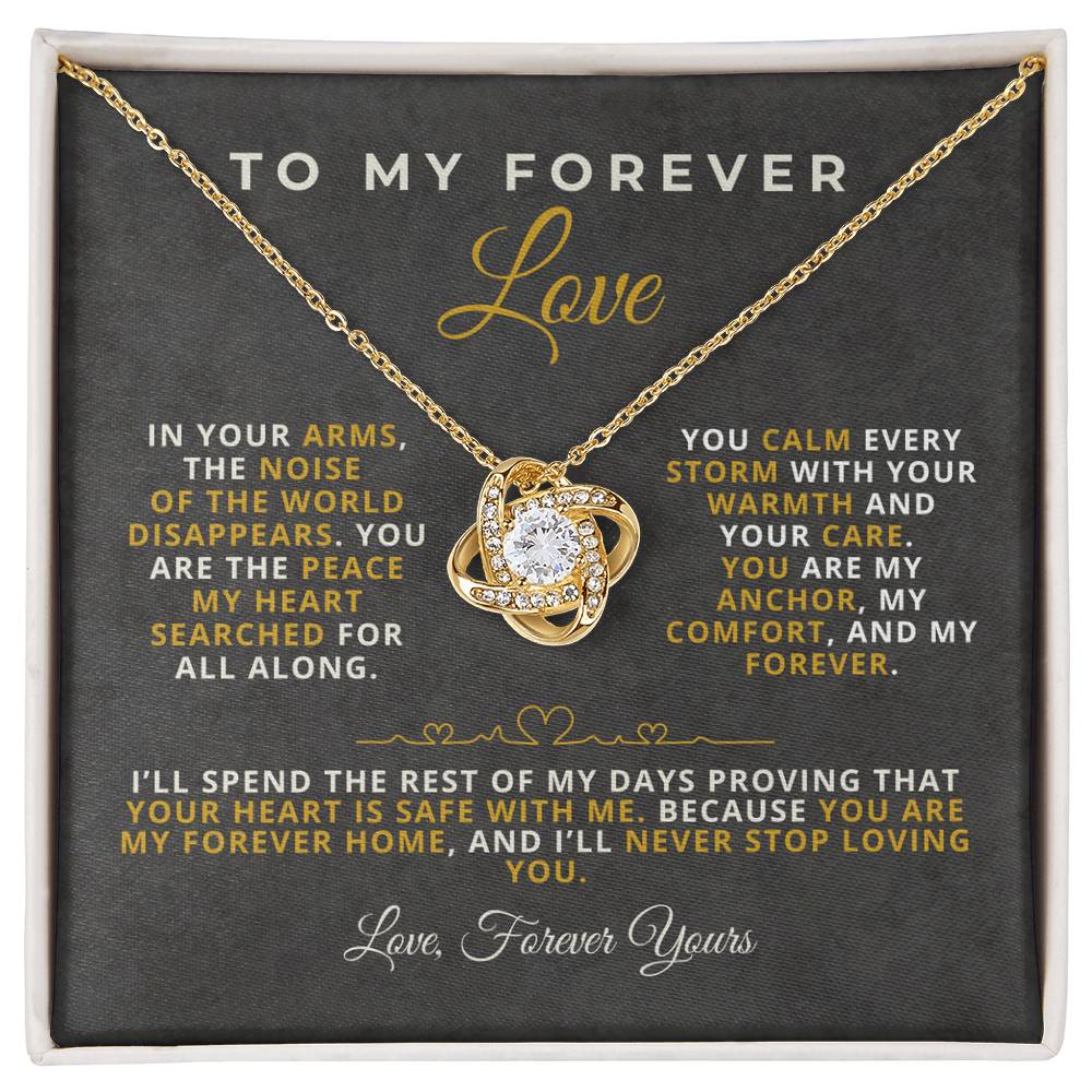 To the One Who Quieted My World| To My Wife Gift From Husband
