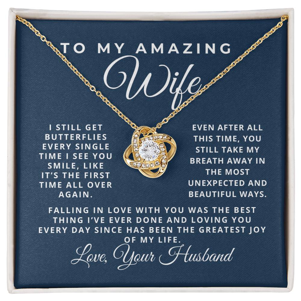 To Wife, You Take My Breath In The Most Unexpected Ways, From Husband