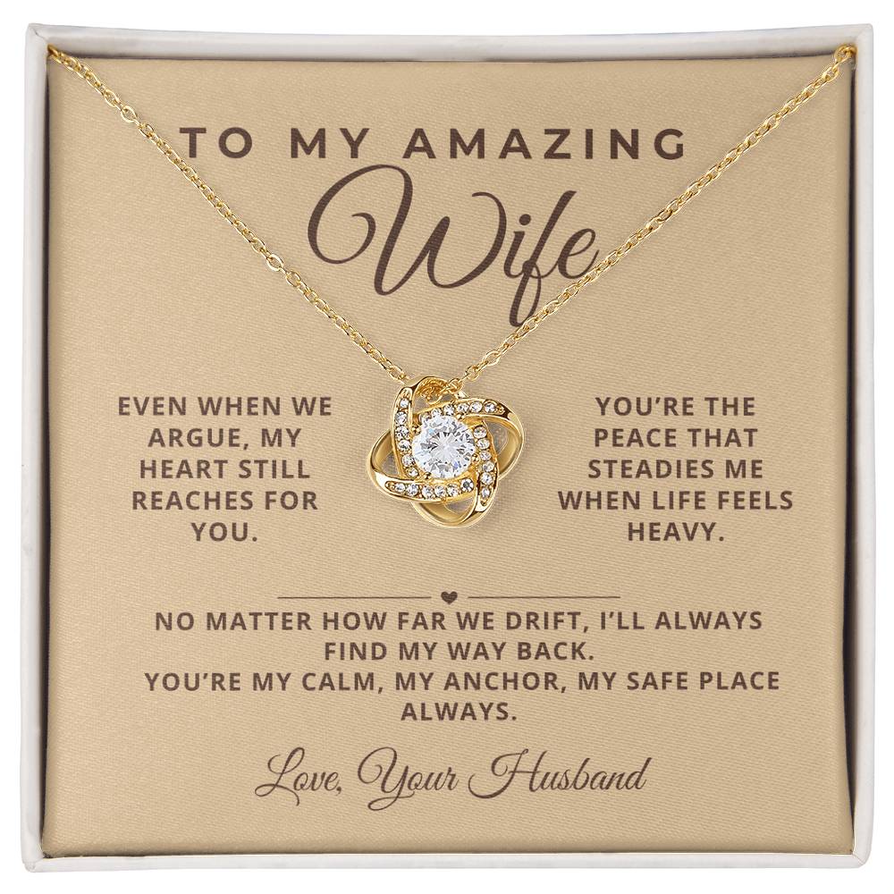 To Wife,You’re Still My Safe Place,  From Husband